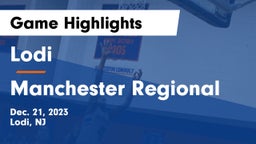 Lodi  vs Manchester Regional  Game Highlights - Dec. 21, 2023