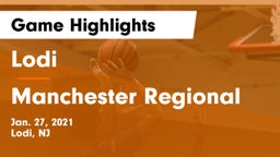 Lodi  vs Manchester Regional  Game Highlights - Jan. 27, 2021