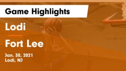 Lodi  vs Fort Lee  Game Highlights - Jan. 30, 2021