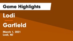 Lodi  vs Garfield  Game Highlights - March 1, 2021