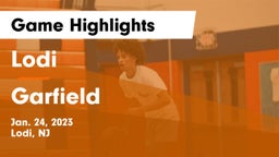 Lodi  vs Garfield  Game Highlights - Jan. 24, 2023