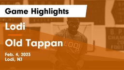 Lodi  vs Old Tappan Game Highlights - Feb. 4, 2023