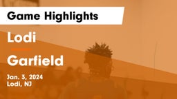Lodi  vs Garfield  Game Highlights - Jan. 3, 2024