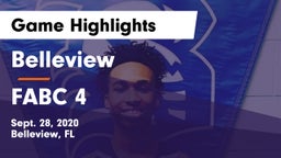 Belleview  vs FABC 4 Game Highlights - Sept. 28, 2020