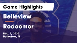 Belleview  vs Redeemer Game Highlights - Dec. 8, 2020