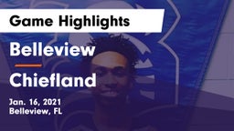 Belleview  vs Chiefland Game Highlights - Jan. 16, 2021