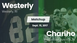 Matchup: Westerly  vs. Chariho  2017