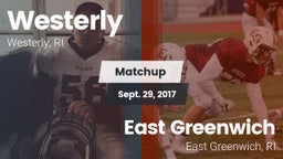Matchup: Westerly  vs. East Greenwich  2017