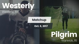 Matchup: Westerly  vs. Pilgrim 2017