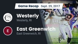 Recap: Westerly  vs. East Greenwich  2017