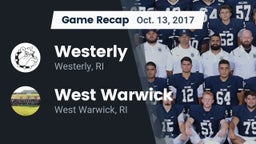 Recap: Westerly  vs. West Warwick  2017