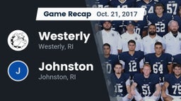 Recap: Westerly  vs. Johnston  2017