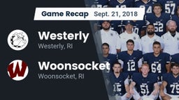 Recap: Westerly  vs. Woonsocket  2018