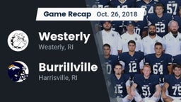 Recap: Westerly  vs. Burrillville  2018