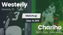 Matchup: Westerly  vs. Chariho  2019