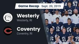 Recap: Westerly  vs. Coventry  2019