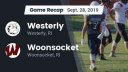 Recap: Westerly  vs. Woonsocket  2019