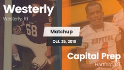 Matchup: Westerly  vs. Capital Prep  2019