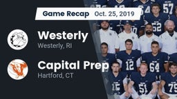 Recap: Westerly  vs. Capital Prep  2019
