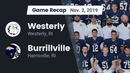 Recap: Westerly  vs. Burrillville  2019