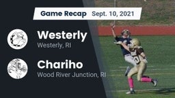 Recap: Westerly  vs. Chariho  2021