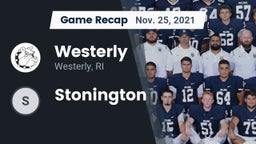 Recap: Westerly  vs. Stonington  2021