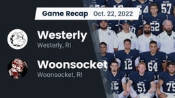 Recap: Westerly  vs. Woonsocket  2022