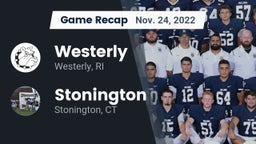 Recap: Westerly  vs. Stonington  2022