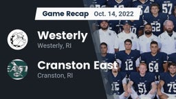 Recap: Westerly  vs. Cranston East  2022
