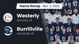 Recap: Westerly  vs. Burrillville  2023