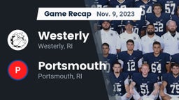 Recap: Westerly  vs. Portsmouth  2023