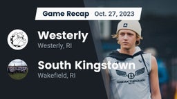 Recap: Westerly  vs. South Kingstown  2023