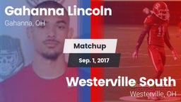 Matchup: Gahanna Lincoln vs. Westerville South  2017