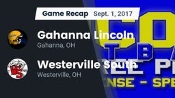 Recap: Gahanna Lincoln  vs. Westerville South  2017