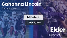 Matchup: Gahanna Lincoln vs. Elder  2017