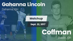 Matchup: Gahanna Lincoln vs. Coffman  2017