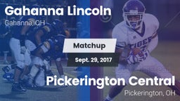 Matchup: Gahanna Lincoln vs. Pickerington Central  2017