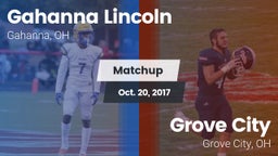 Matchup: Gahanna Lincoln vs. Grove City  2017
