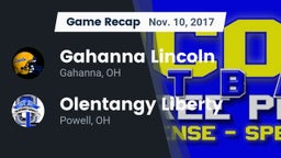Recap: Gahanna Lincoln  vs. Olentangy Liberty  2017