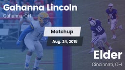 Matchup: Gahanna Lincoln vs. Elder  2018