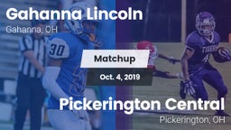 Matchup: Gahanna Lincoln vs. Pickerington Central  2019