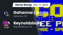 Recap: Gahanna Lincoln  vs. Reynoldsburg  2019