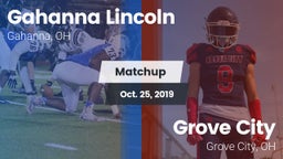 Matchup: Gahanna Lincoln vs. Grove City  2019