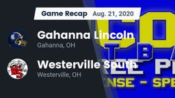 Recap: Gahanna Lincoln  vs. Westerville South  2020