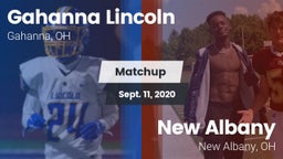 Matchup: Gahanna Lincoln vs. New Albany  2020