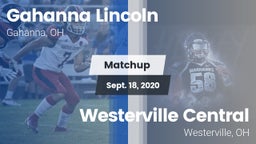 Matchup: Gahanna Lincoln vs. Westerville Central  2020