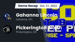 Recap: Gahanna Lincoln  vs. Pickerington North  2022