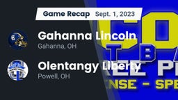 Recap: Gahanna Lincoln  vs. Olentangy Liberty  2023
