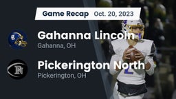 Recap: Gahanna Lincoln  vs. Pickerington North  2023