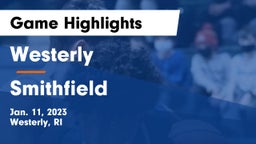 Westerly  vs Smithfield  Game Highlights - Jan. 11, 2023